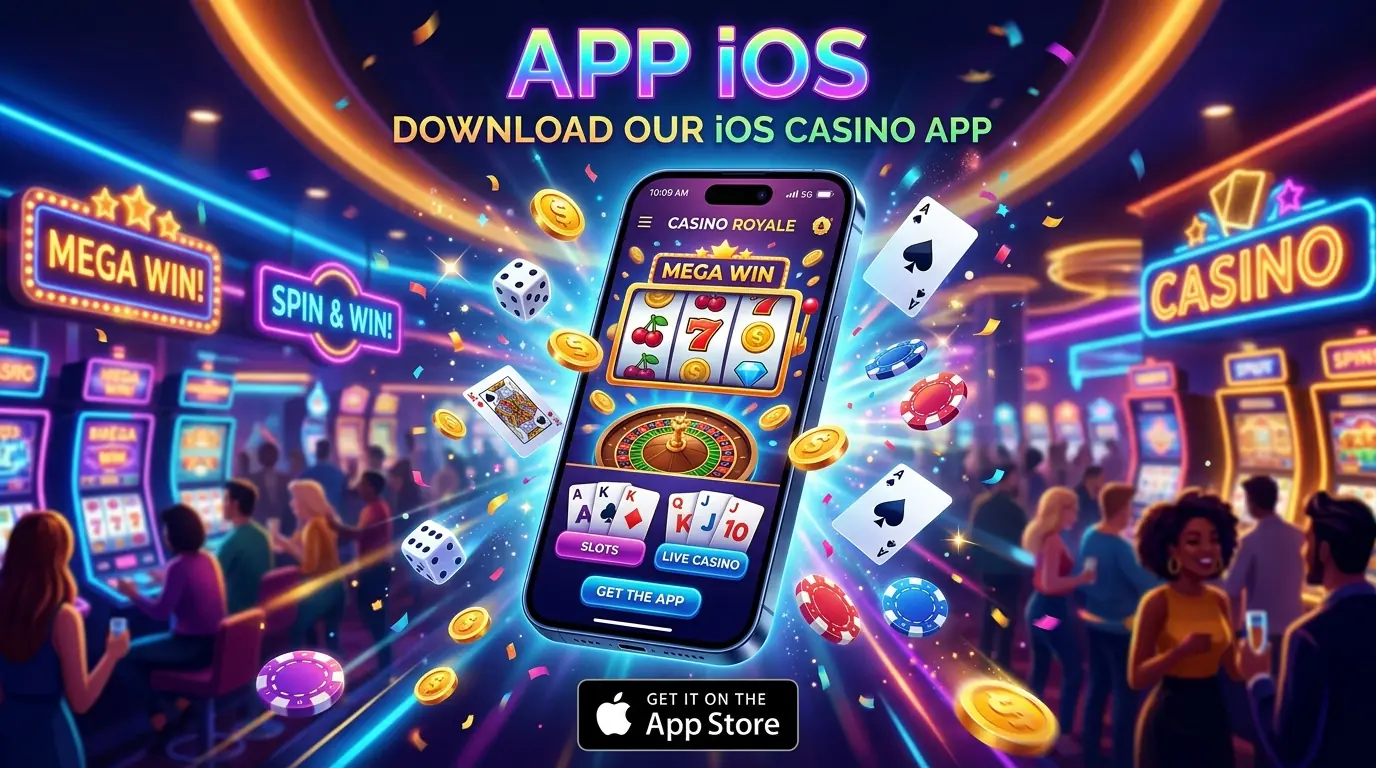 Wheelz casino iOS app