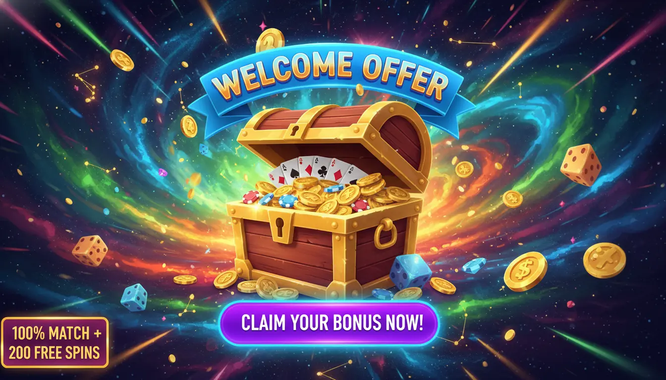 Wheelz casino welcome offer