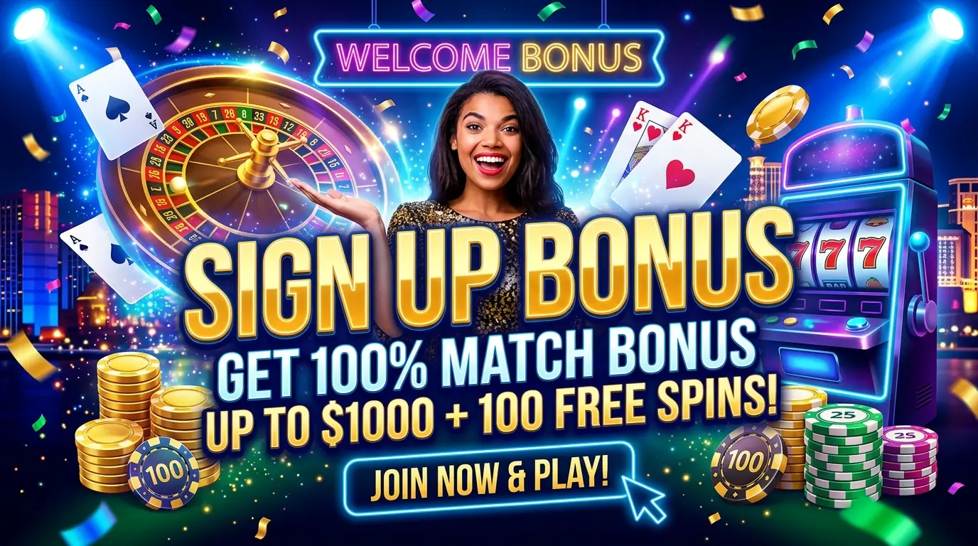 Wheelz casino sign up bonus
