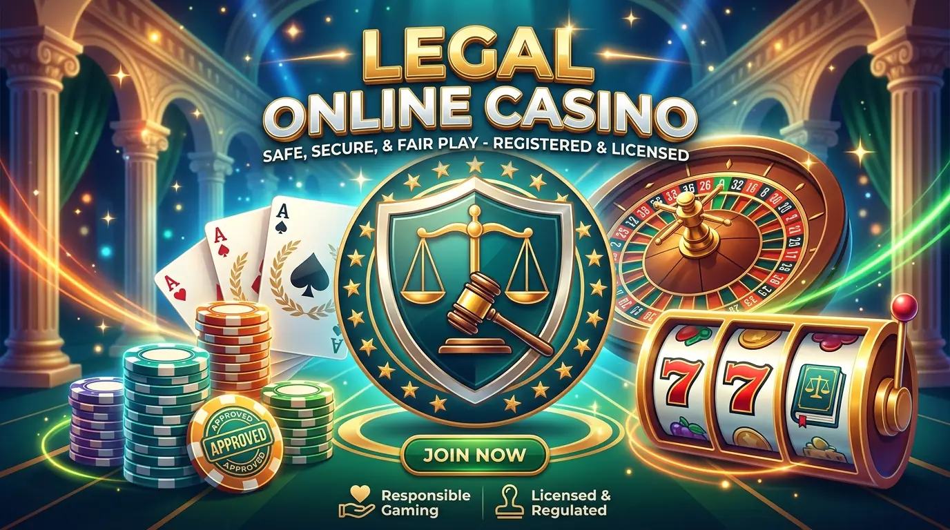 Is Wheelz casino legal
