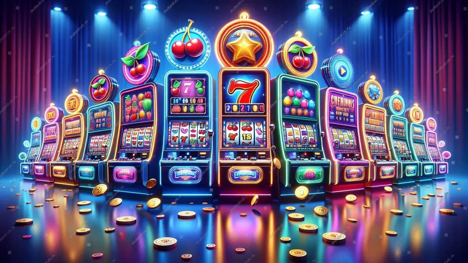 Wheelz casino game selection