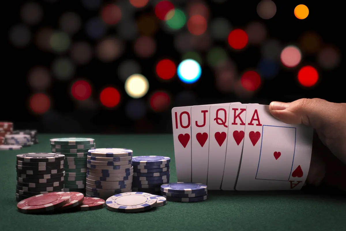 Wheelz poker