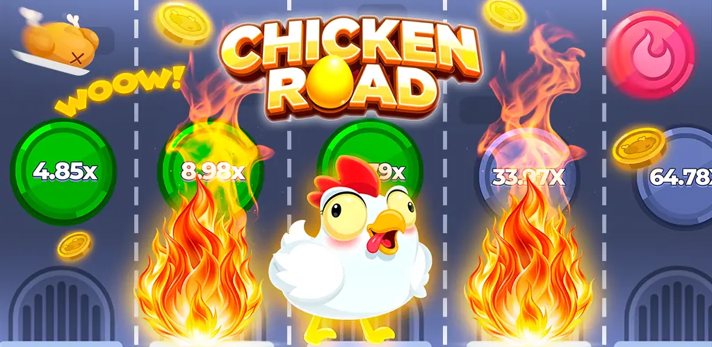Wheelz casino Chicken Road